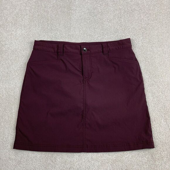 Eddie Bauer Travex Skirt Womens 8 Stretch Lightweight Hiking Performance - Picture 1 of 15